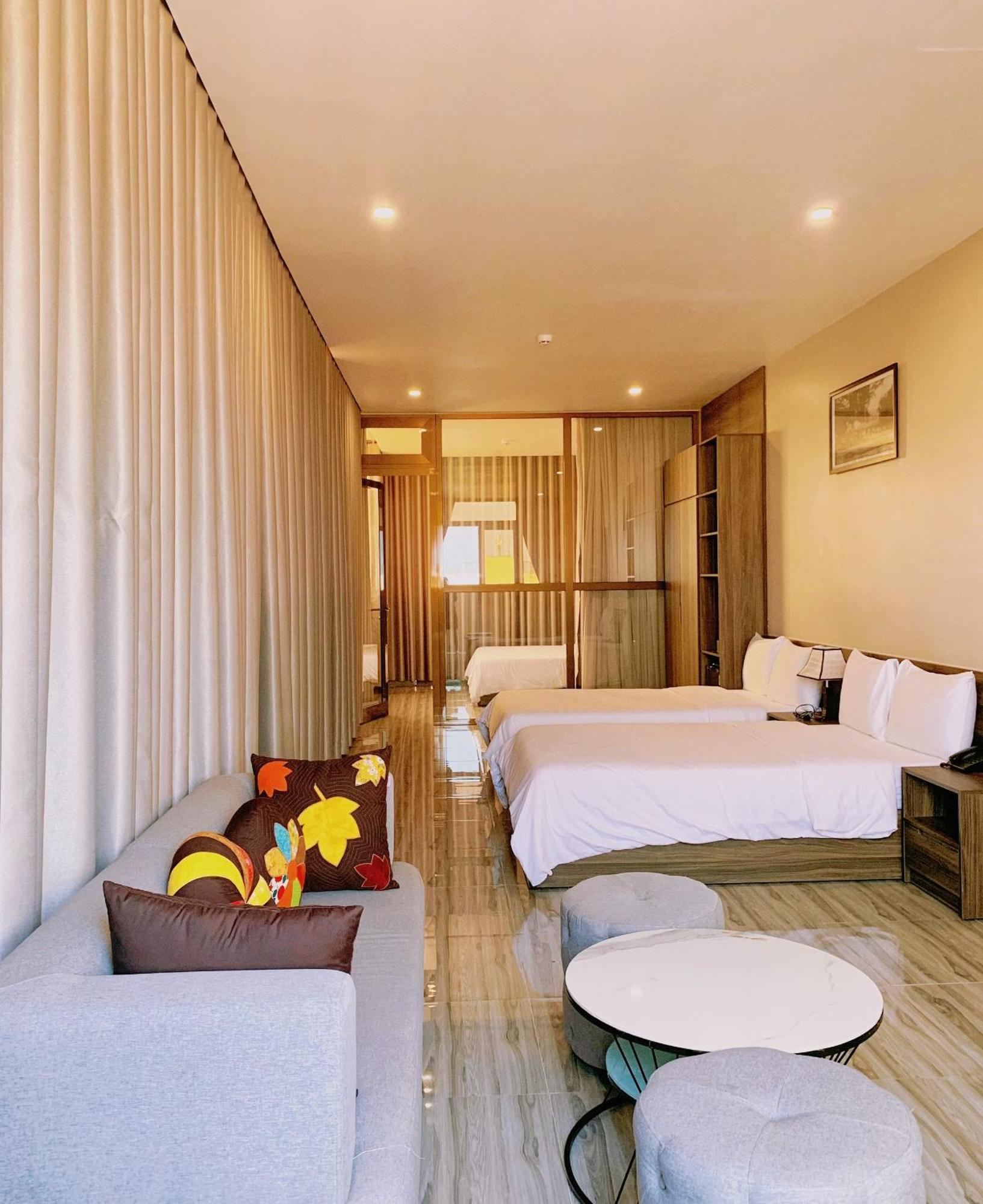 Tuyet Suong Hotel Quảng Ngãi Buitenkant foto